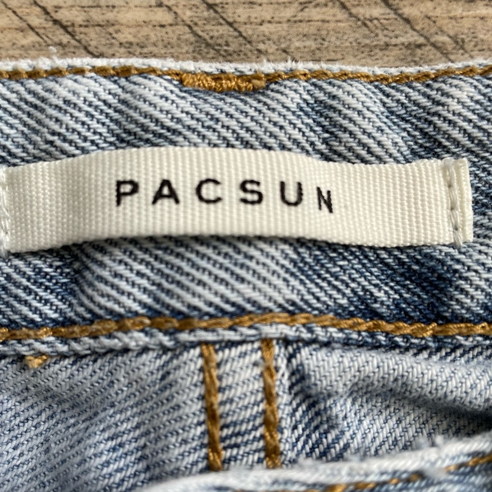 Pacsun 90s Boyfriend Jeans Distressed Size 24 - Picture 4 of 7